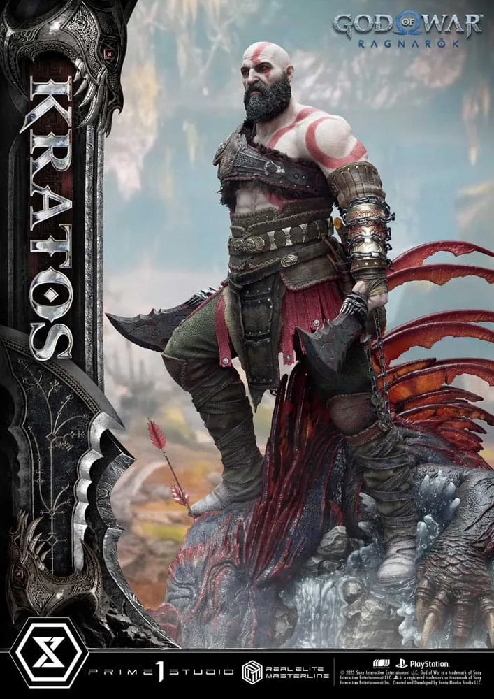 God of War Ragnarok Statue – Kratos Ultimate 1/3 Scale 95 cm 20