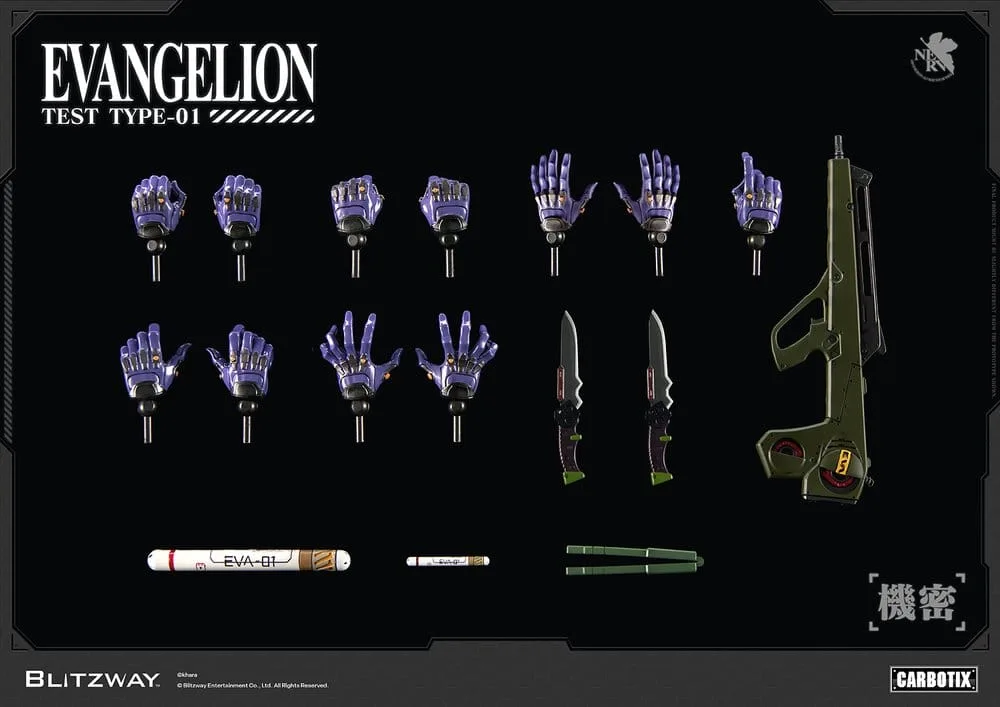 Evangelion Action Figure – Unit-01 Standard 33 cm 16