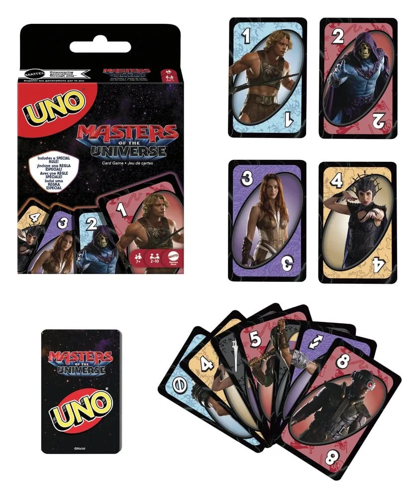 Masters of the Universe UNO Card Game – 2026 Movie Edition 3