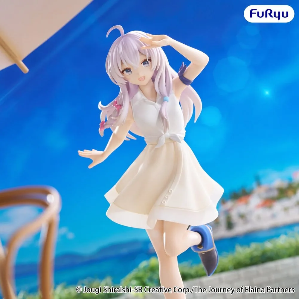 The Journey of Elaina PVC Figure – Muchute White Version 20 cm 6