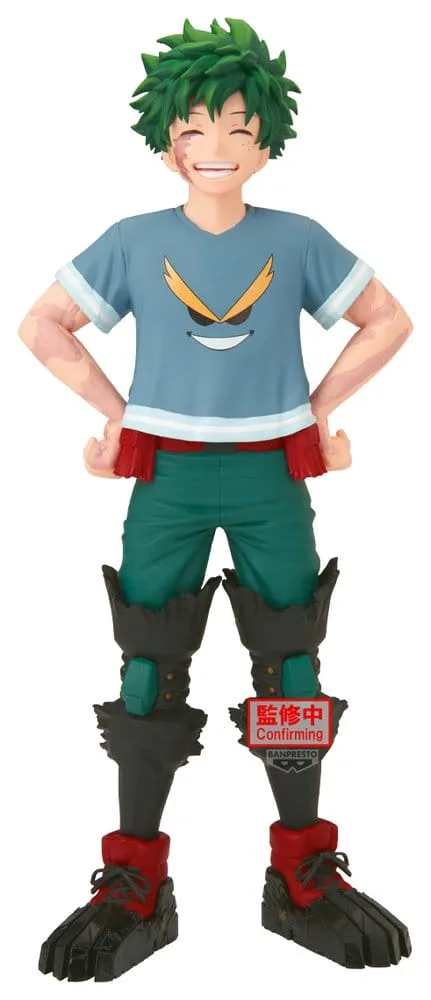 My Hero Academia Figure – 10th Anniversary Izuku Midoriya 18 cm