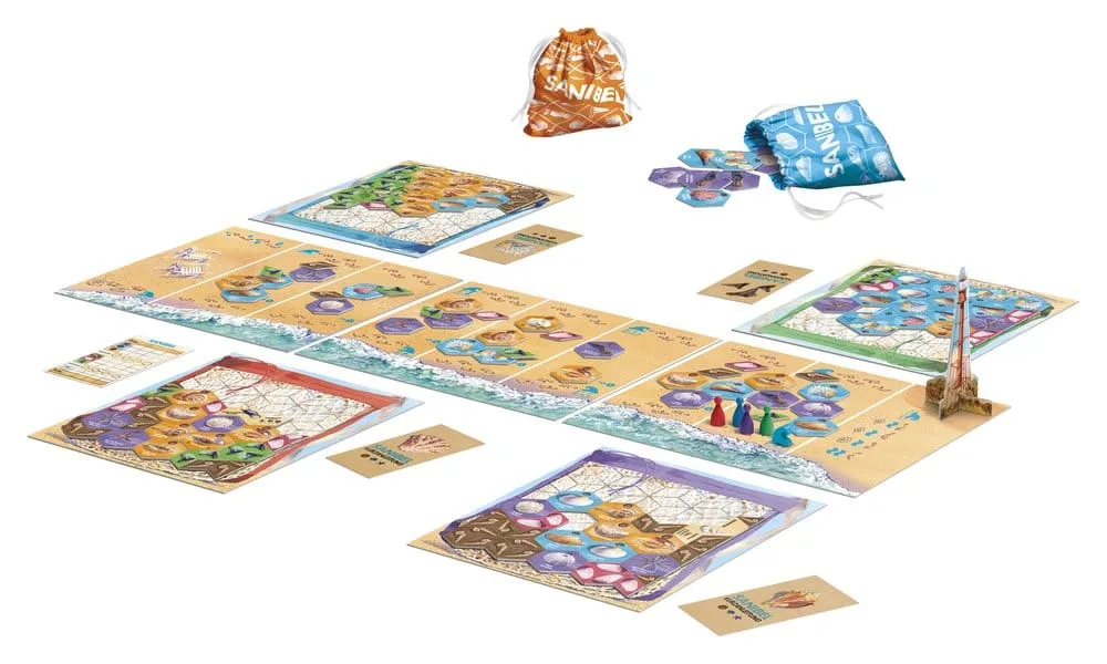 Sanibel Bordspel – Duitse editie 7