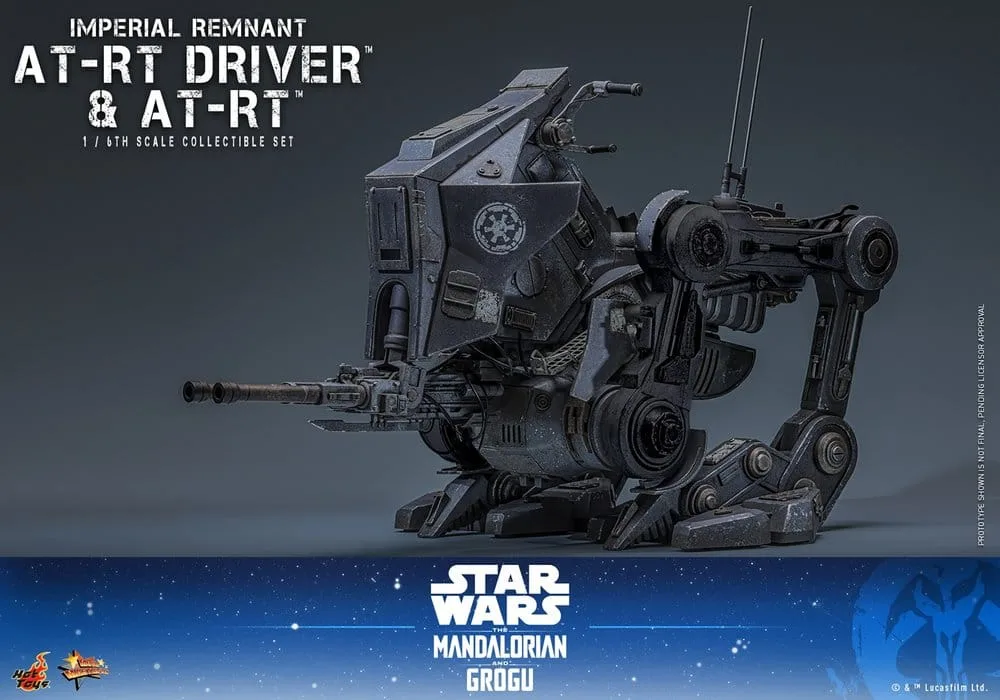 Star Wars Action Figure Set – Imperial AT-RT Driver and Walker 60 cm 16