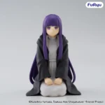 Frieren Noodle Stopper Figure – Fern Sulky Version 9.5 cm 1