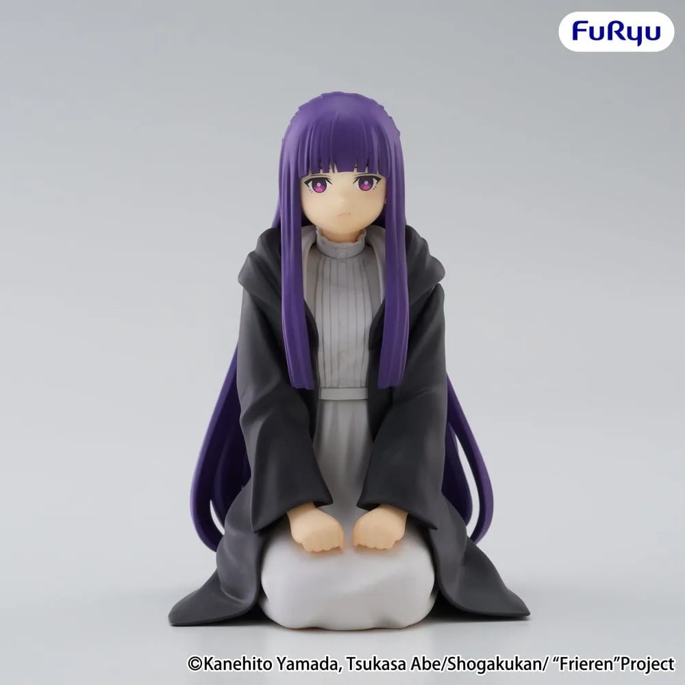 Frieren Noodle Stopper Figure – Fern Sulky Version 9.5 cm
