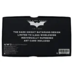 The Dark Knight replica – Batman Batarang genummerd 18,5 cm 4