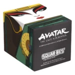 Avatar The Last Airbender Deck Box – Kyoshi Squaroe AV012 7