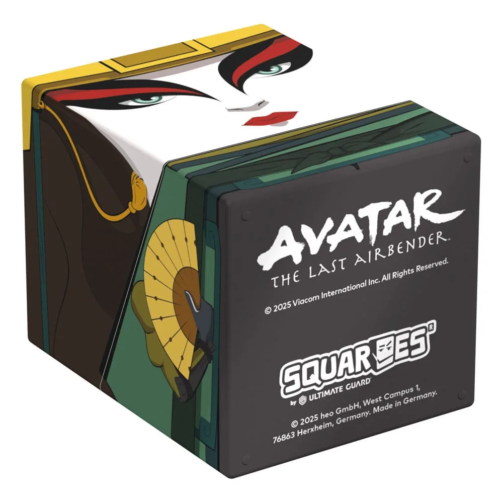 Avatar The Last Airbender Deck Box – Kyoshi Squaroe AV012 7