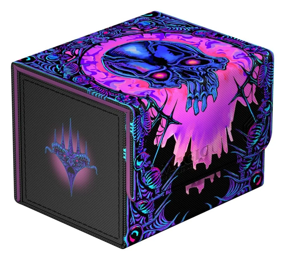 Magic The Gathering Deck Box – Swamp Mana Token Sidewinder 100+ 2