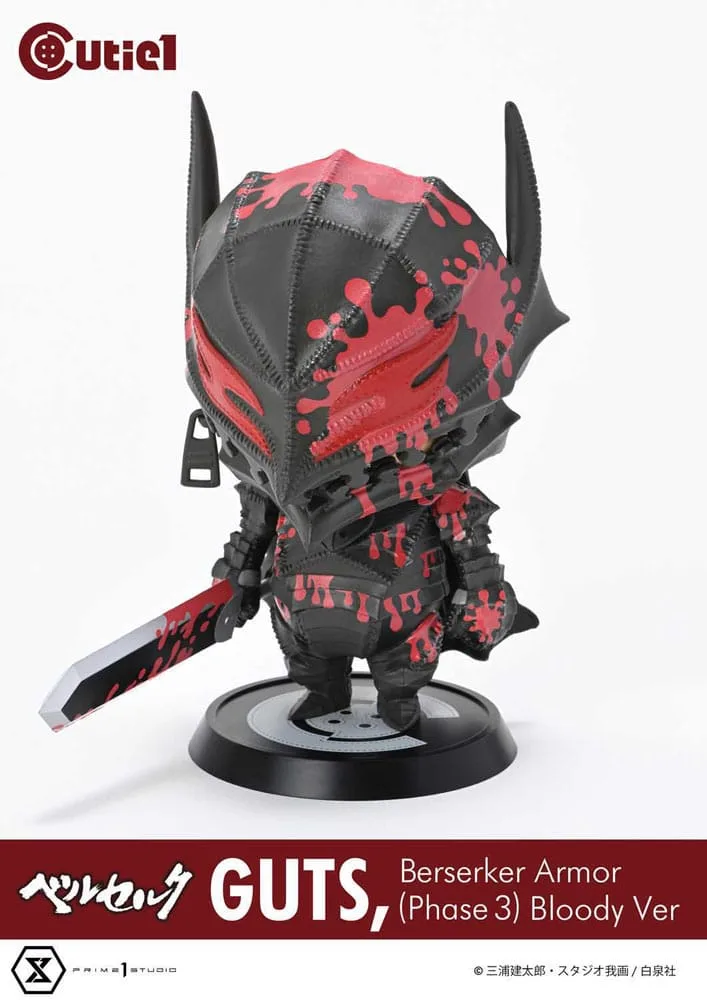 Berserk Figure – Cutie1 Guts Phase 3 Bloody Version 12 cm 11