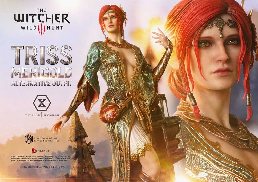 The Witcher 3 Statue – Triss Merigold Alternative Outfit 52 cm 2