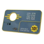 Fallout 3 Replica – Vault 101 Security Keycard Limited Edition 6