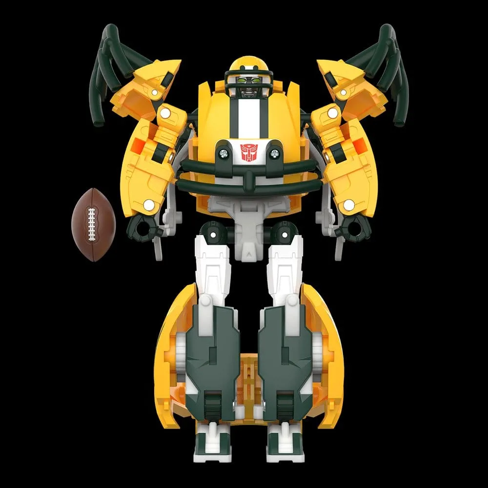 Transformers x NFL Action Figure – Packers Tundra Prime 14 cm 17