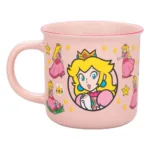 Super Mario Heat Change Mug – Princess Peach 300 ml 5