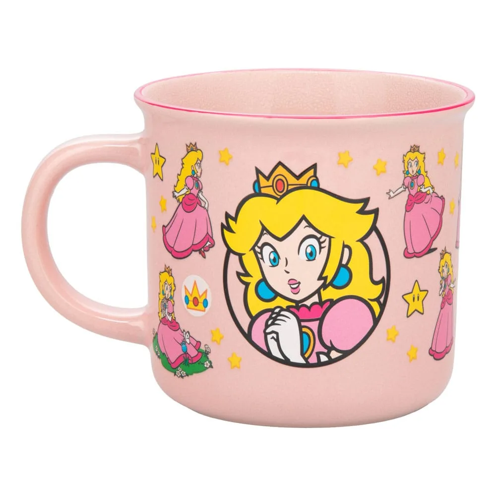 Super Mario Heat Change Mug – Princess Peach 300 ml 5