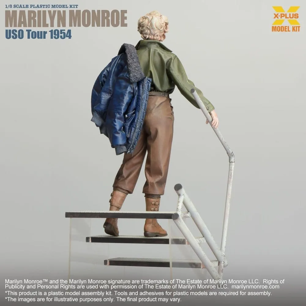 Marilyn Monroe modelbouwpakket – heruitgave 1:8 26 cm 5