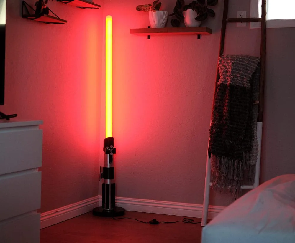 Star Wars Floor Lamp – Darth Vader Lightsaber 152 cm 6