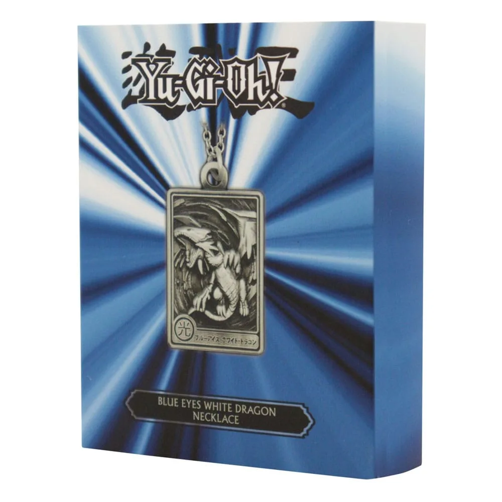 Yu-Gi-Oh Necklace – Blue-Eyes White Dragon Limited Edition 7