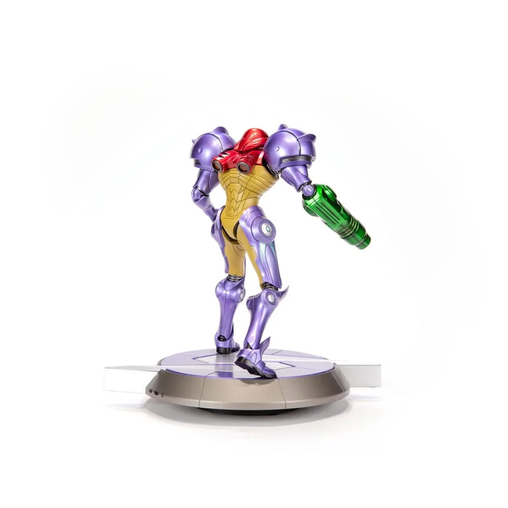 Metroid Prime Statue – Samus Gravity Suit Collector’s Edition 25 cm 7
