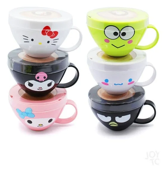 Sanrio Squishy Figures – Hello Kitty Cappuccino 8-Pack 5 cm 3
