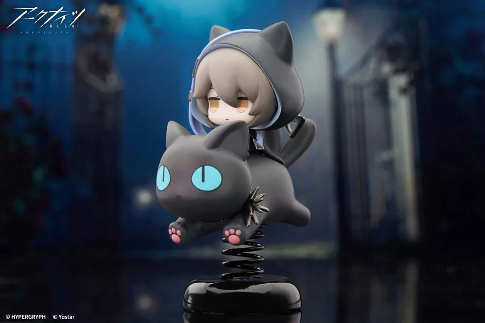 Arknights PVC Statue – Happy Shake Phantom 10 cm 3