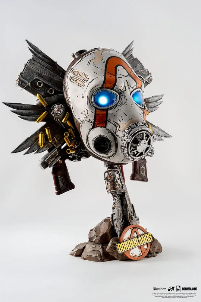 Borderlands Replica – Psycho Bandit Art Mask 1:1 46 cm 3