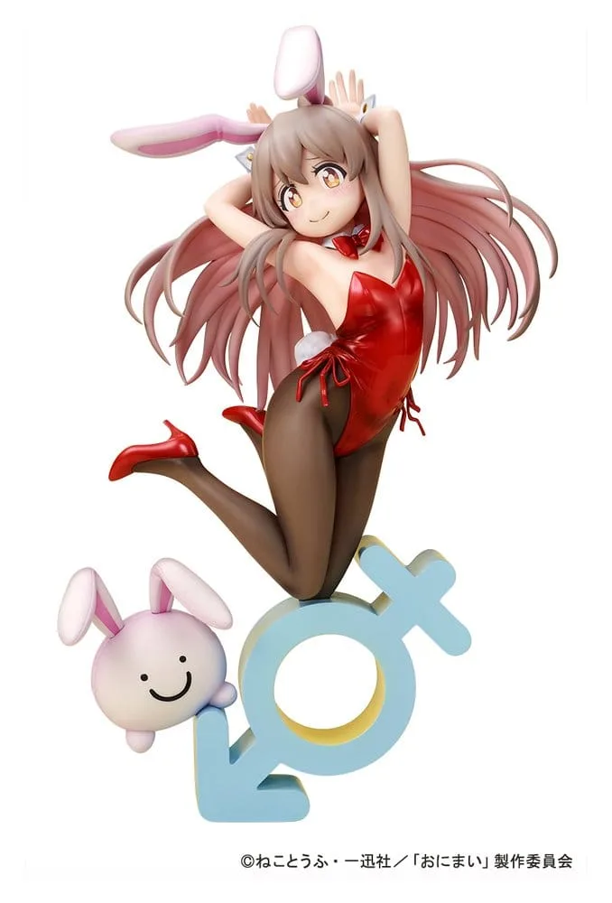 Onii-chan Ha Oshimai Figure – Mahiro Oyama Bunny Girl 22 cm