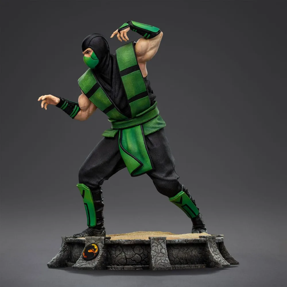 Mortal Kombat Statue – Reptile Art Scale 20 cm 5