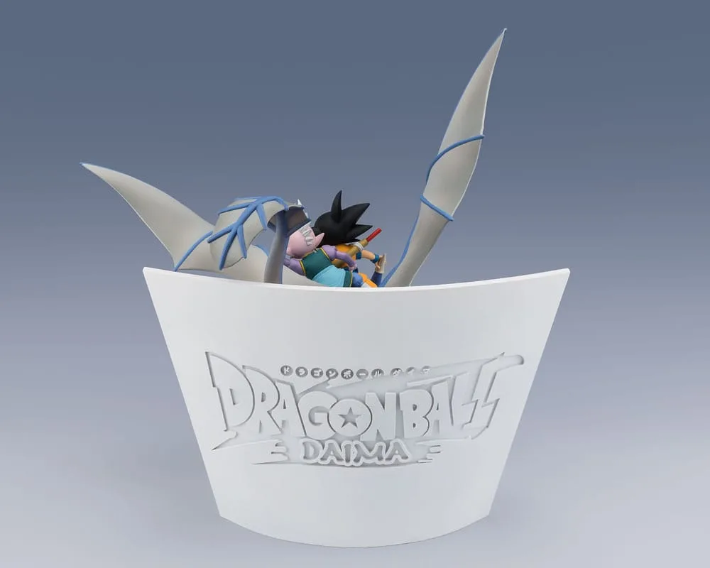 Dragon Ball PVC Statue – Mini Son Goku and Supreme Kai 23 cm 4