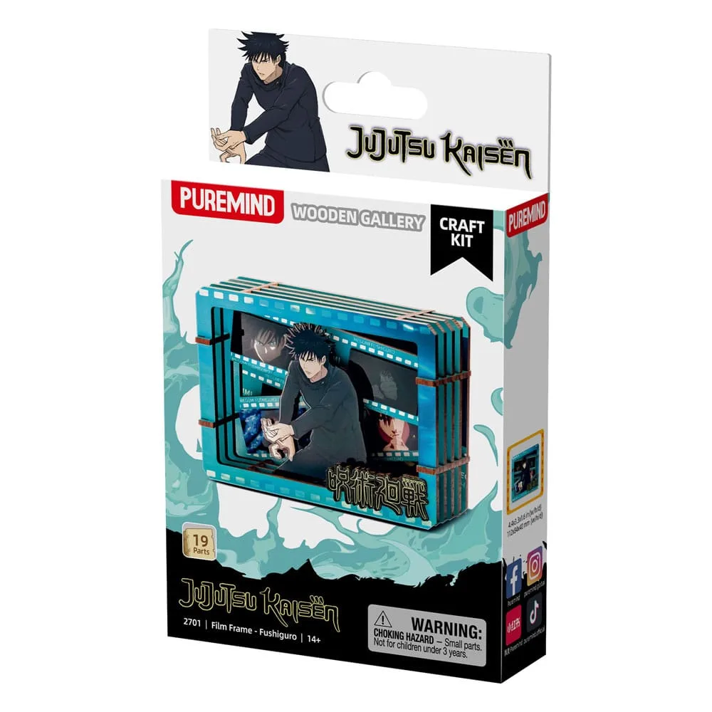 Jujutsu Kaisen Model Kit – Fushiguro Wooden Gallery Frame S