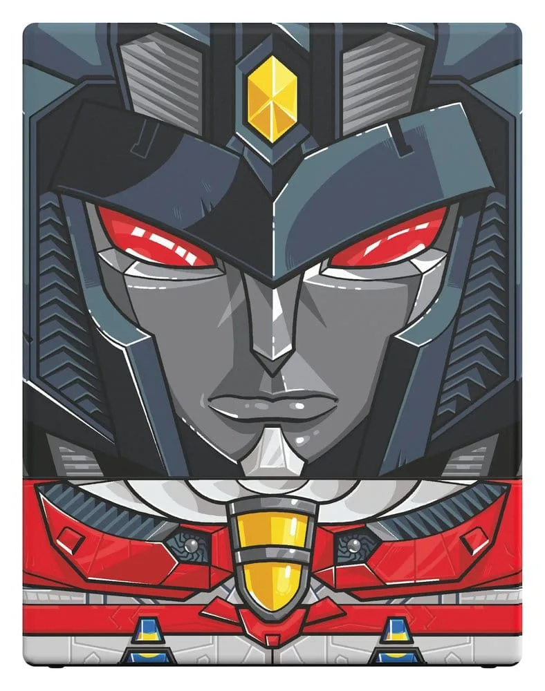 Transformers Deck Box – Starscream Squaroe TR006 8