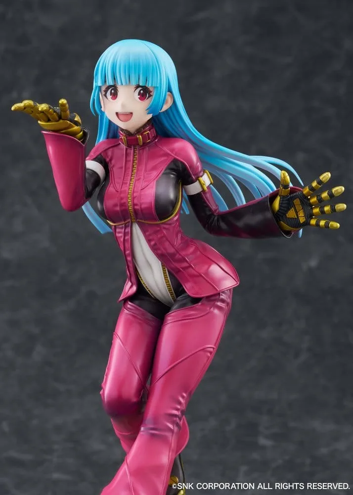 The King of Fighters XV Statue – Kula Diamond AmiAmi Edition 24 cm 10