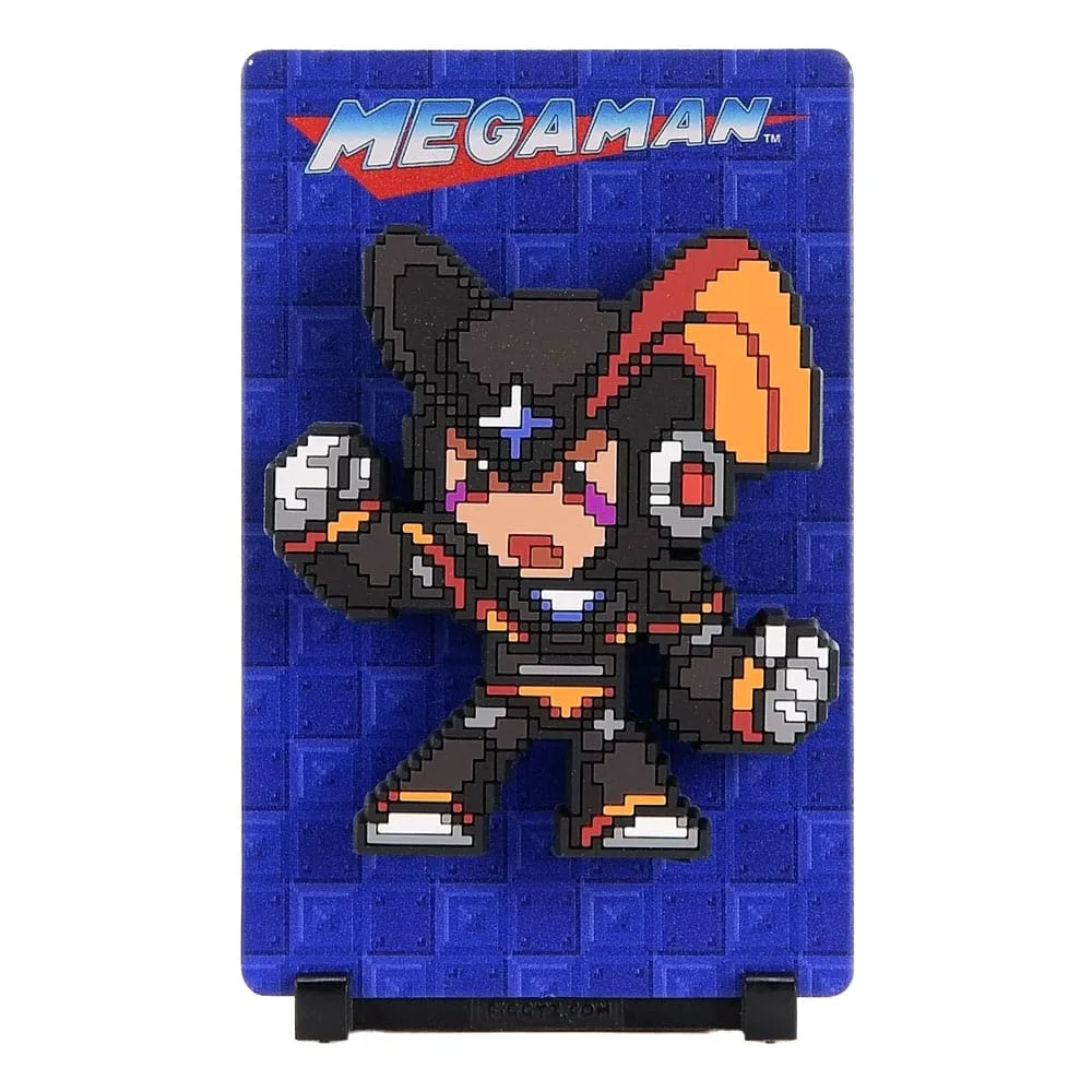 Mega Man Magnetic Collectible – FiGGYZ Bass 11 cm 4