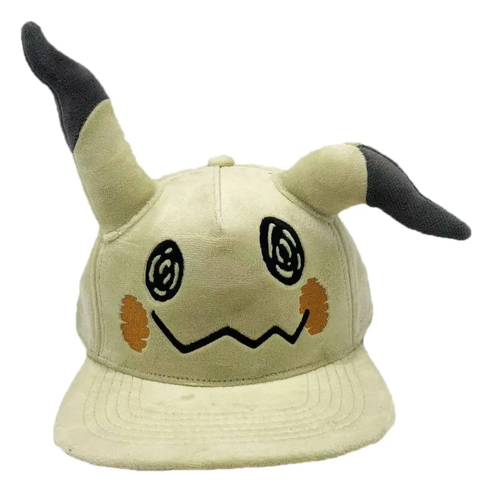 Pokémon Plush Snapback Cap – Mimikyu