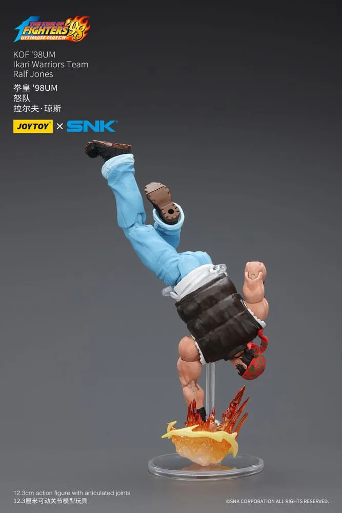 The King of Fighters ’98 Action Figure – Ralf Jones 12 cm 3