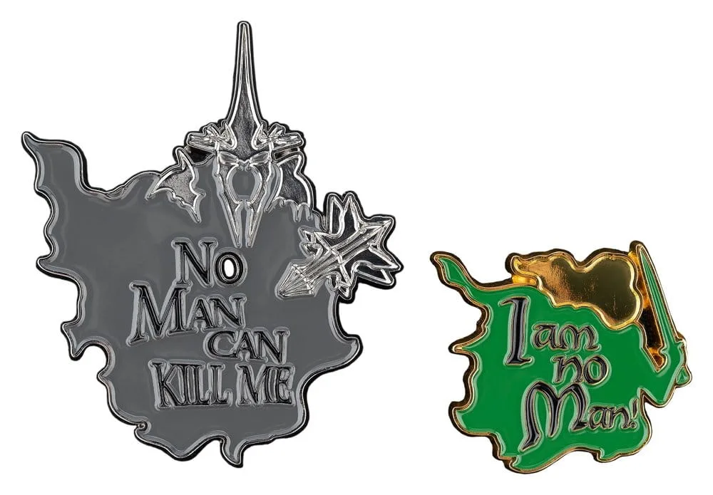 Lord of the Rings Pin Set – I Am No Man 2-Pack 2