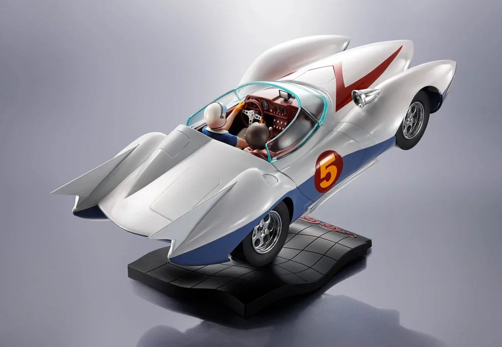 Speed Racer Diecast Model – Chogokin Mach 5 1/18 Scale 27 cm 4