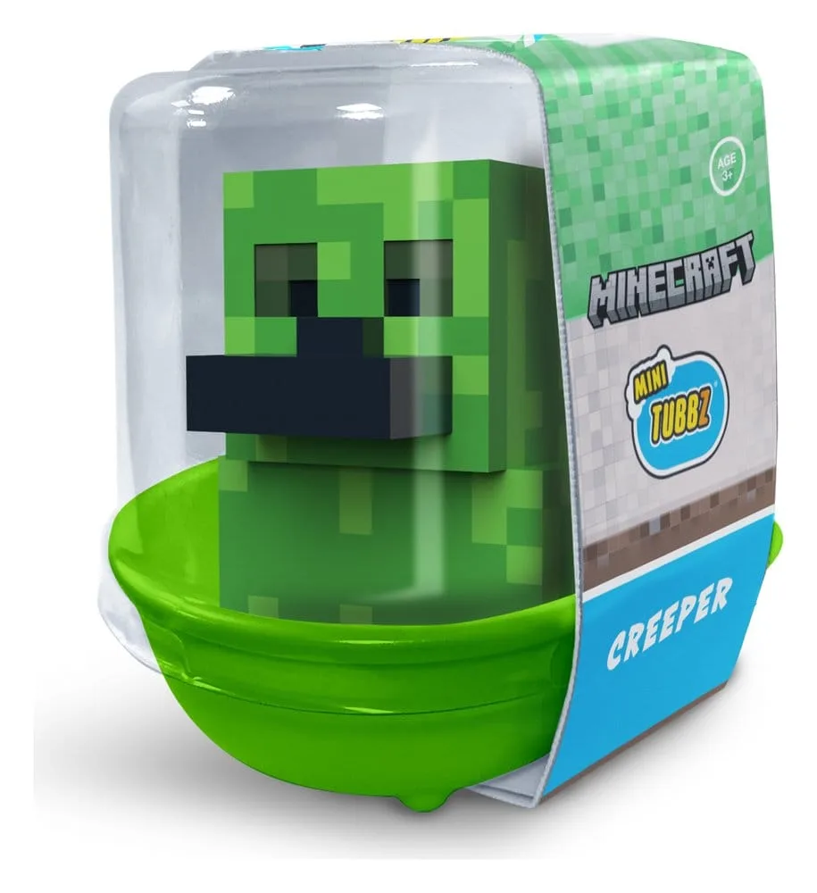 Minecraft Minifiguur – Tubbz Mini Creeper cosplay-eend 8