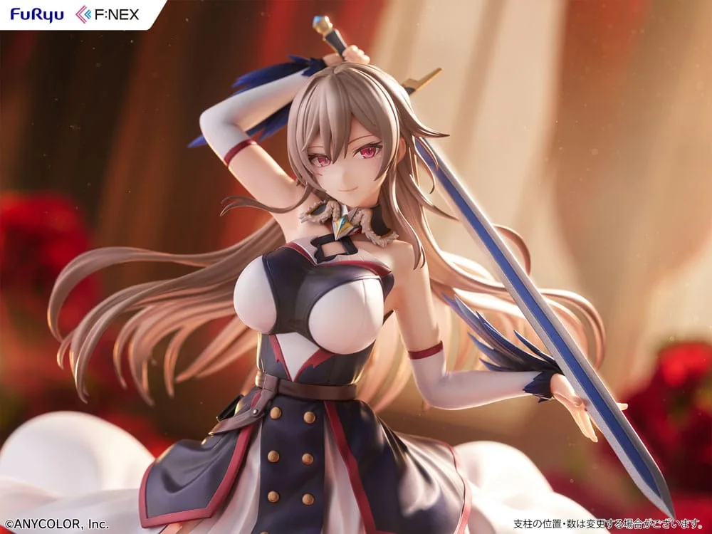 Nijisanji Statue – F:Nex Furen E Lustario 1/7 Scale 9