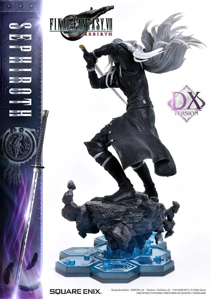 Final Fantasy VII Rebirth Statue – Sephiroth Deluxe 1/4 Scale 69 cm 6