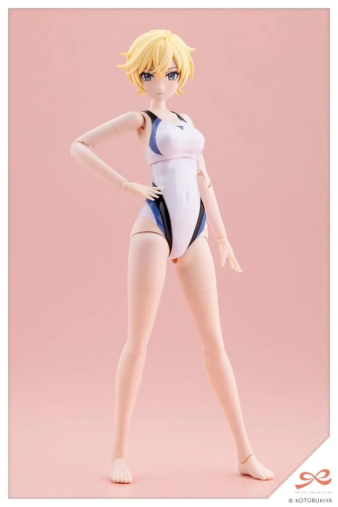 Sousai Shojo Teien Model Kit – Rui Saotome White Dolphin 16 cm 5