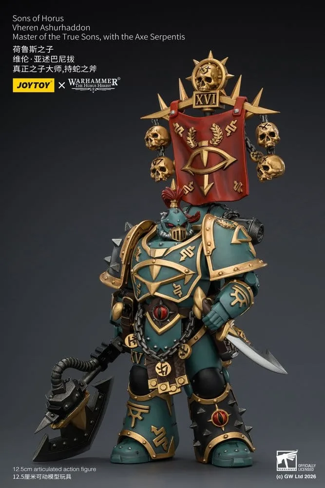 Warhammer Action Figure – Vheren Ashurhaddon 12.5 cm 4