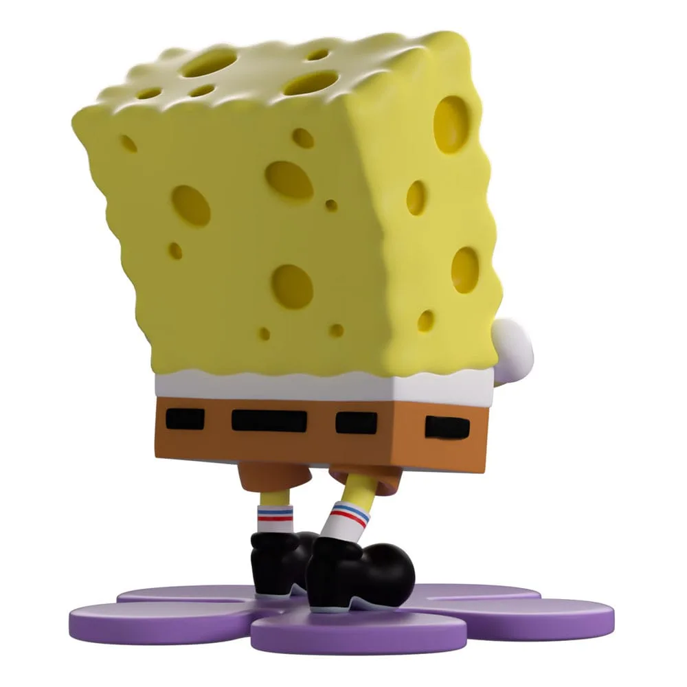 SpongeBob SquarePants Vinyl Figure – SpongeBob & Gary 9 cm 3