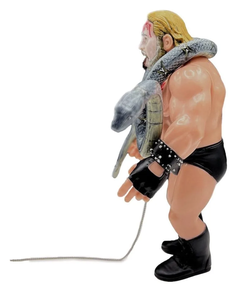 Wrestling Action Figure – Kevin Sullivan with Snake 11 cm 5