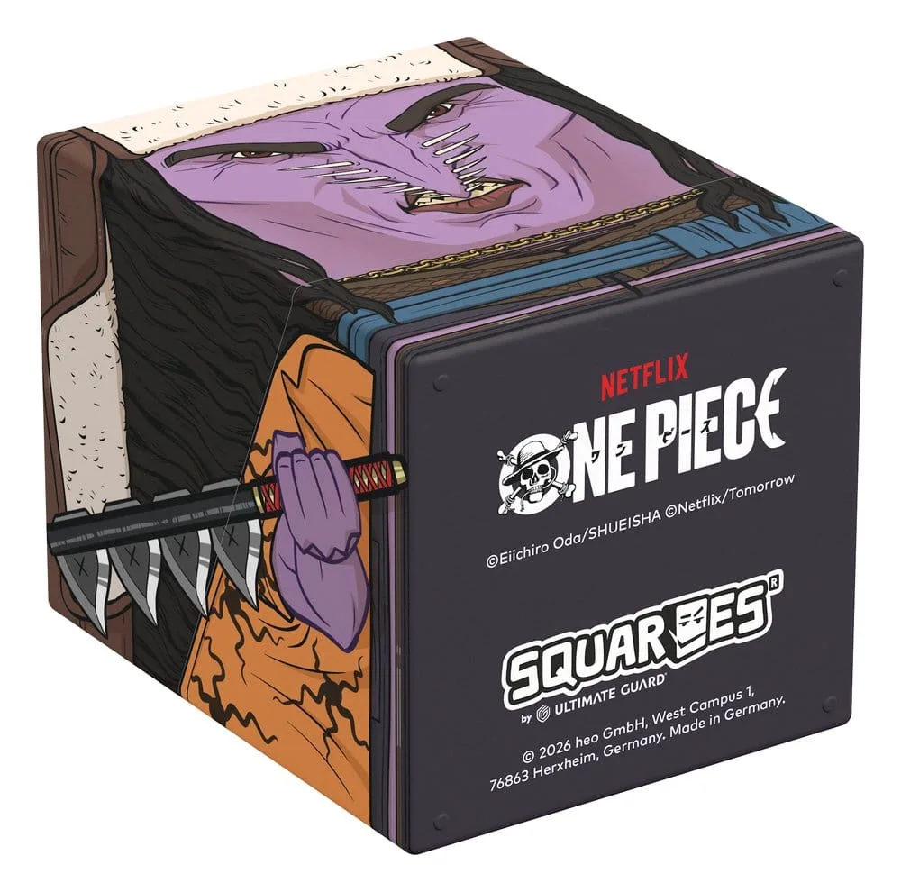 One Piece Deck Box – Arlong Squaroes OP007 7