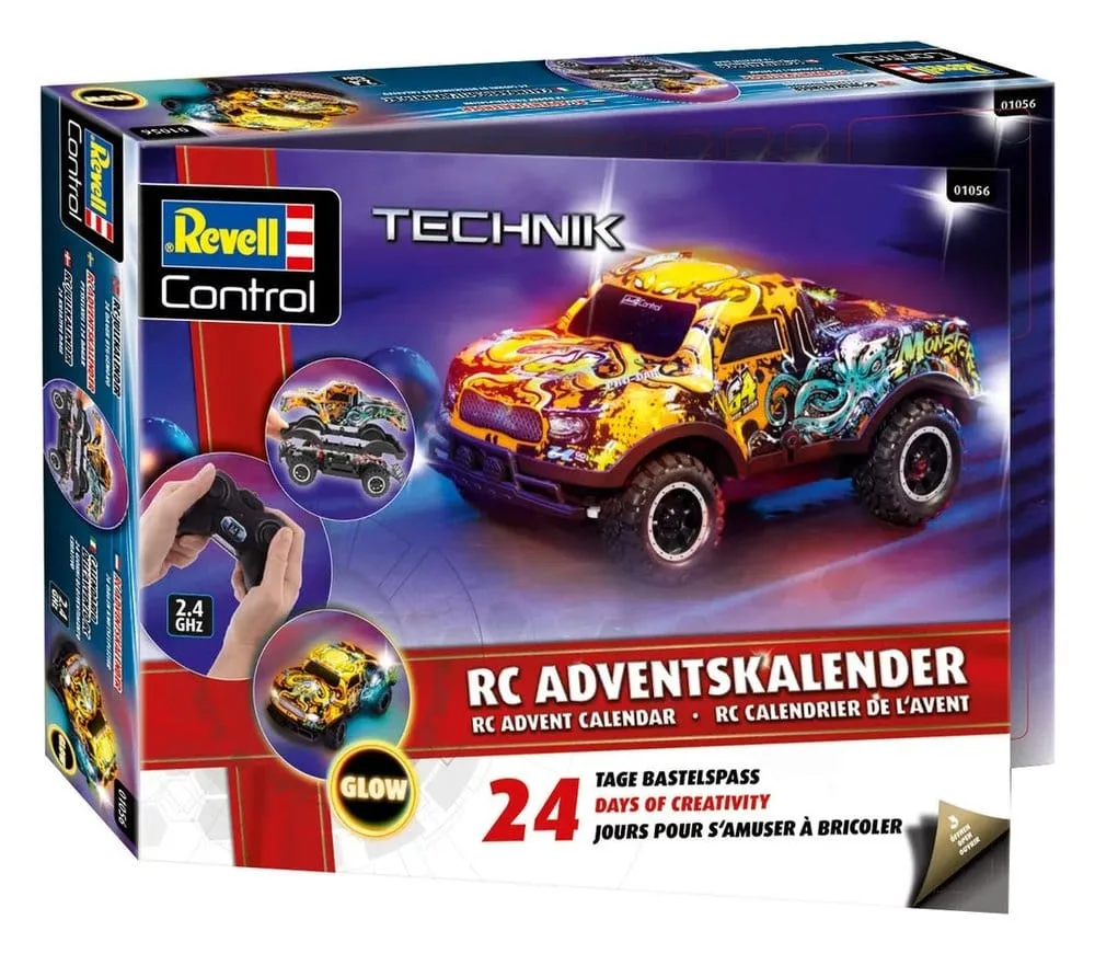 Revell RC Advent Calendar – Christmas Driver 28 cm 3