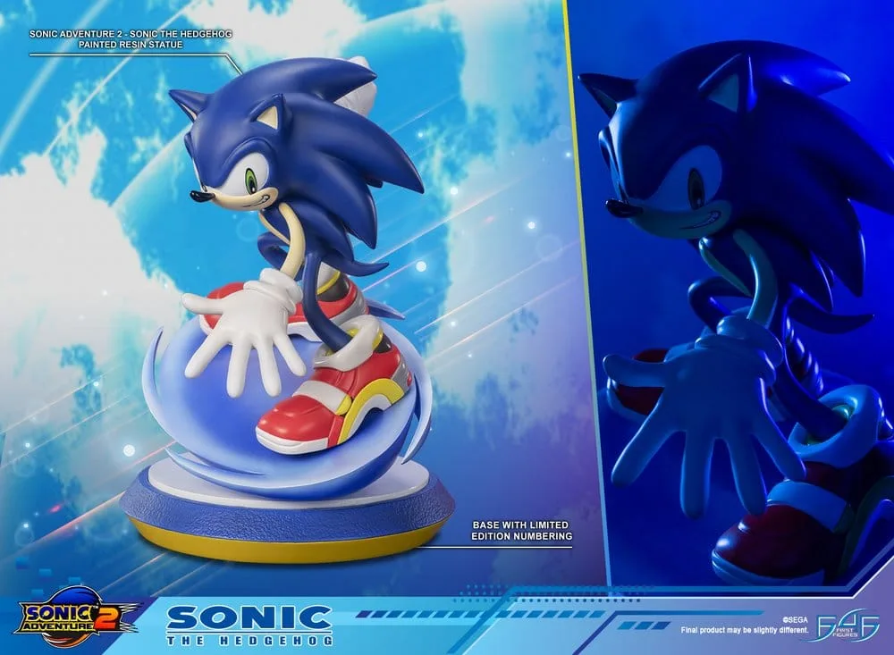 Sonic Adventure 2 Resin Statue – Sonic the Hedgehog 24.5 cm 2