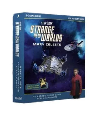 Star Trek Escape Room Game – Strange New Worlds Mary Celeste