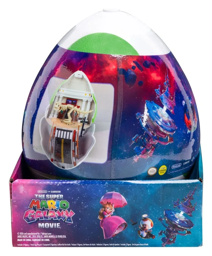 The Super Mario Galaxy Movie Spielset – Yoshi-Ei mit 2 Figuren 10