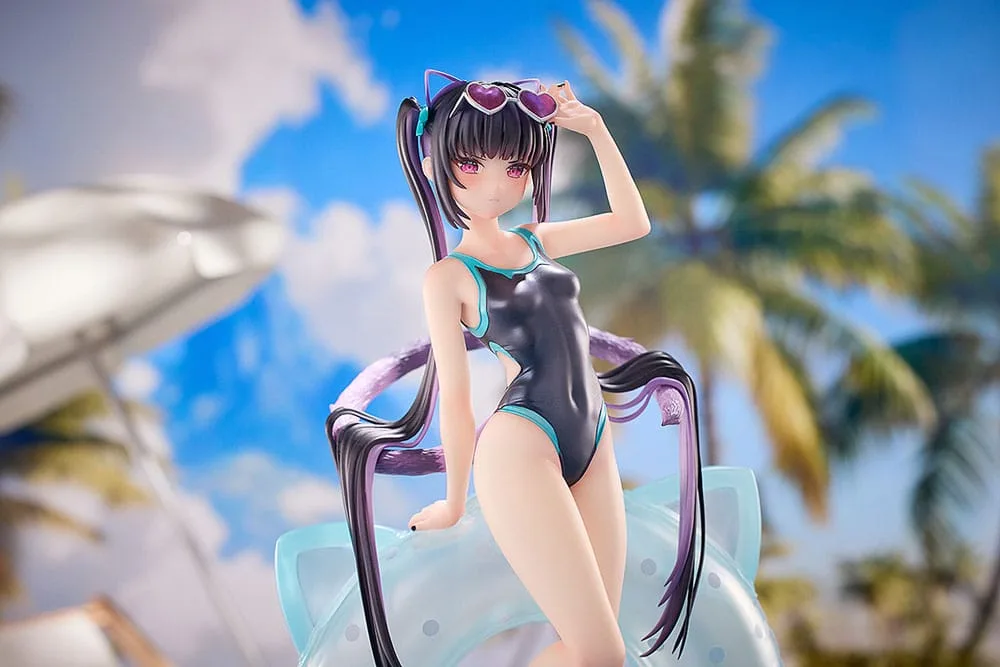Rosuuri Statue – Cheshire Cat Mika Swimsuit Version 1/7 25 cm 4